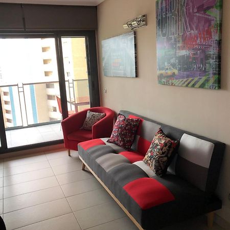 Апартаменты Milan Soria Luxury Mirador Бенидорм Экстерьер фото