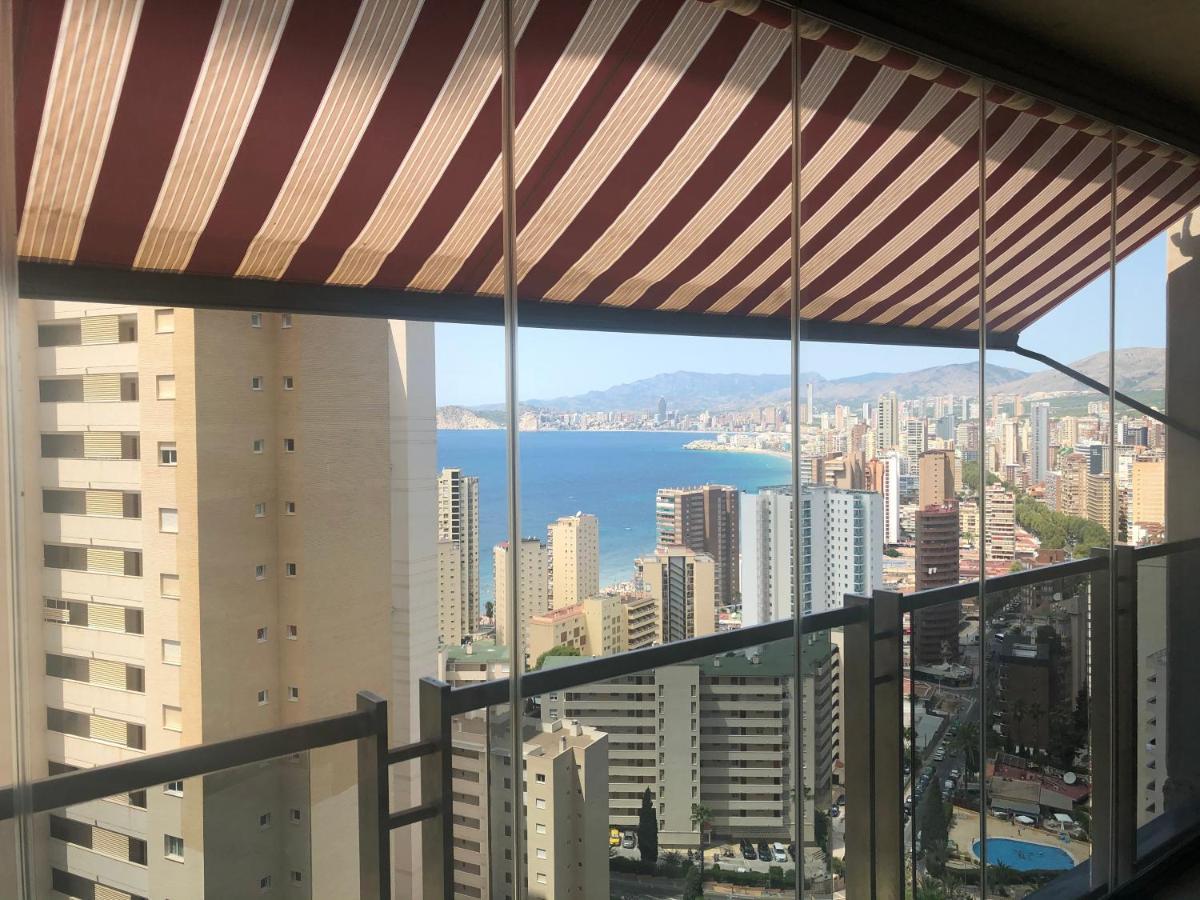 Апартаменты Milan Soria Luxury Mirador Бенидорм Экстерьер фото