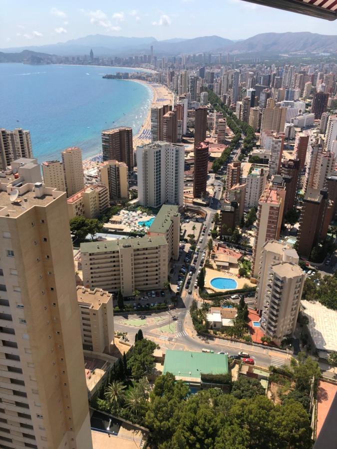 Апартаменты Milan Soria Luxury Mirador Бенидорм Экстерьер фото