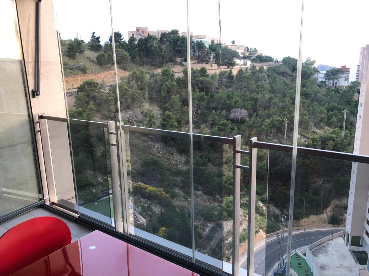 Апартаменты Milan Soria Luxury Mirador Бенидорм Экстерьер фото