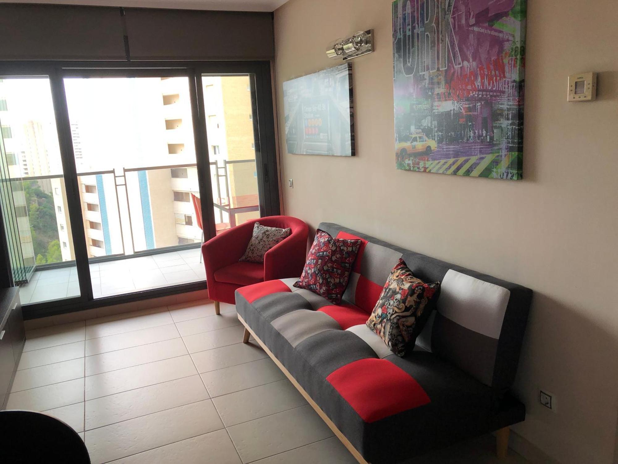 Апартаменты Milan Soria Luxury Mirador Бенидорм Экстерьер фото